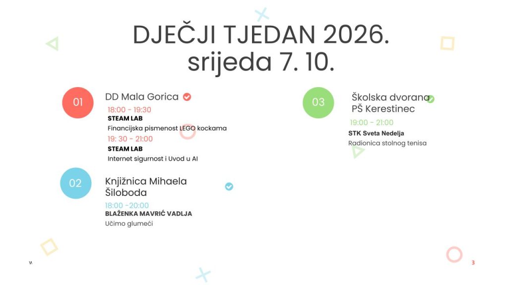 Dječji tjedan 2026.7.10